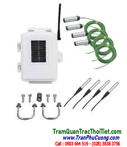 Davis 6345 _Trạm quan Trắc Nhiệt Độ và Độ ẩm của Đất, Lá (6345 Wireless leaf & Soil Moisture/ Temperature Station) (HSX:DAVIS-USA)