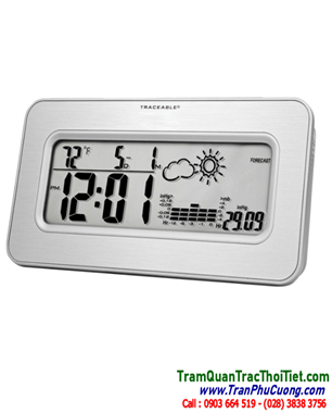 Traceable 1081 _Phong vũ biểu 1081 Traceable@ Workstation Barometer with clock