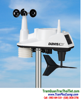 Trạm quan trắc thời tiết Davis 6120 Vantage Vue & WeatherLink Live Bundle with Console