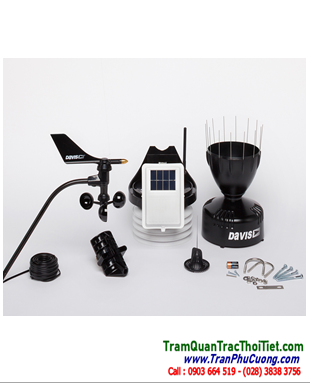 Trạm quan Trắc thời tiết Davis 6322C Cabled Vantage Pro2™ ISS (#06322C)