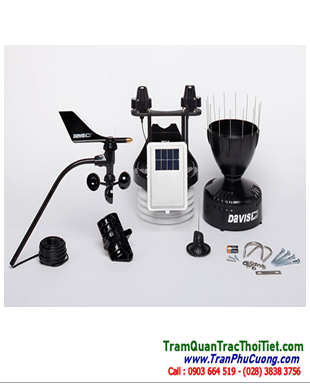 Trạm quan trắc thời tiết Davis 6327 Wireless Vantage Pro2™ Plus ISS (#6327)