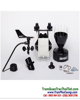 Trạm quan trắc thời tiết Davis 6327C Cabled Vantage Pro2™ Plus ISS (#06327C)