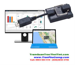 Thiết bị  kết nôi ghi dữ liệu WeatherLink Data Loggers DAVIS 