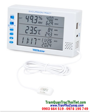 Phong Vũ Biểu 6453 Traceable@ Excursion-Trac Datalogging Traceable Barometer chính hãng