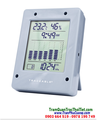 6530 Traceable® Digital Barometer, Phong Vũ Biểu đo nhiệt độ-độ ẩm-áp suất khí quyển 6530 Traceable® Digital Barometer chính hãng